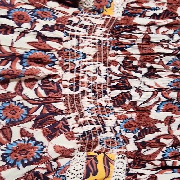 Mi Ami Kimono Cardigan Panther Large XL Floral - Picture 5 of 11